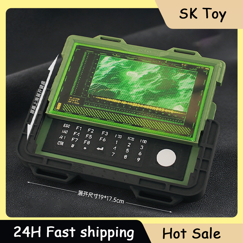 Cosplay Material For Prop - 19cm Delta Force 3D Control Terminal
