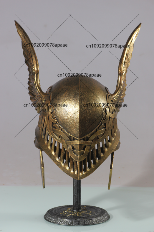 Cosplay Material For Prop - Fiberglass/resin material Valkyrie helmet can be