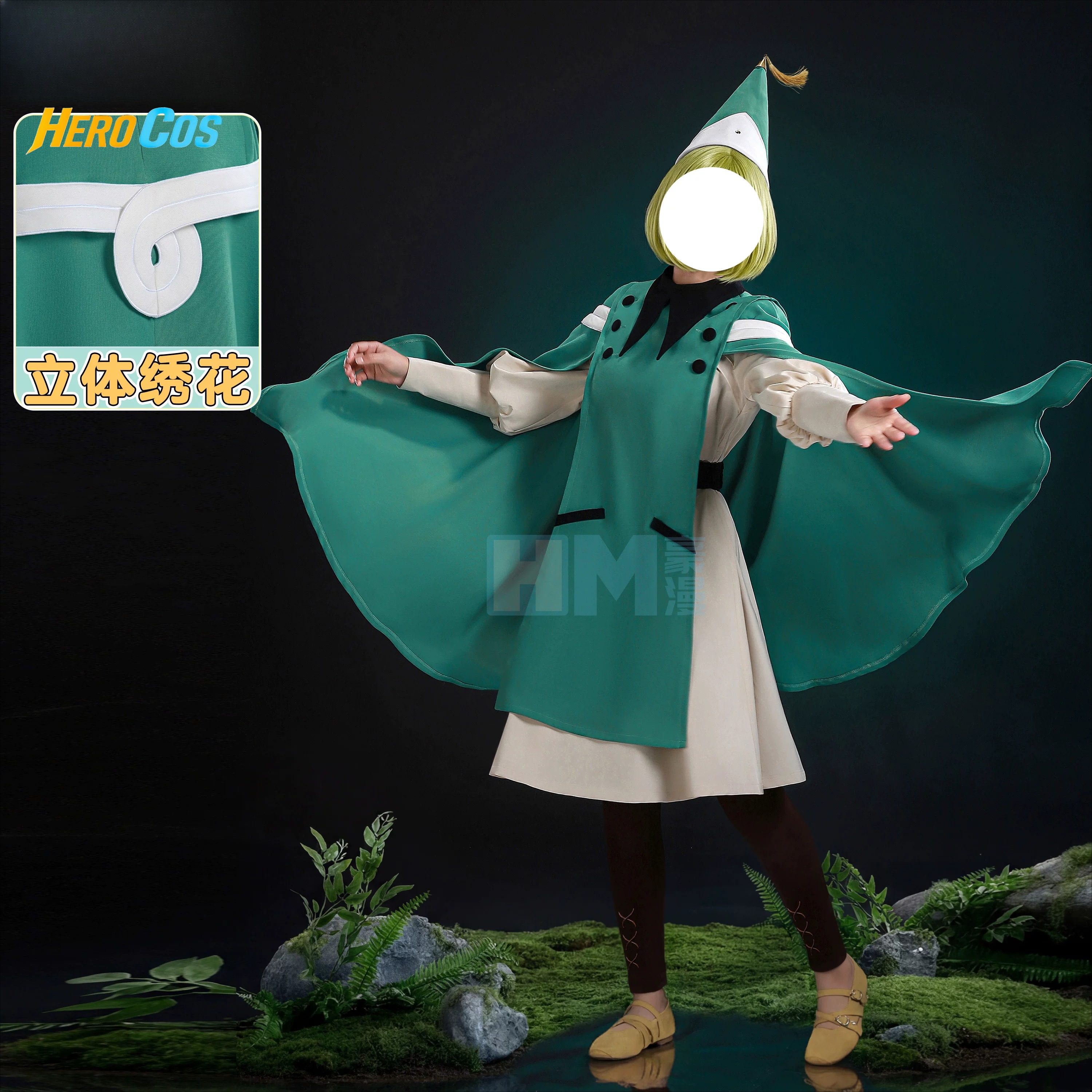 Prop De Cosplay - Witch Hat Atelier Coco Cosplay Costume
