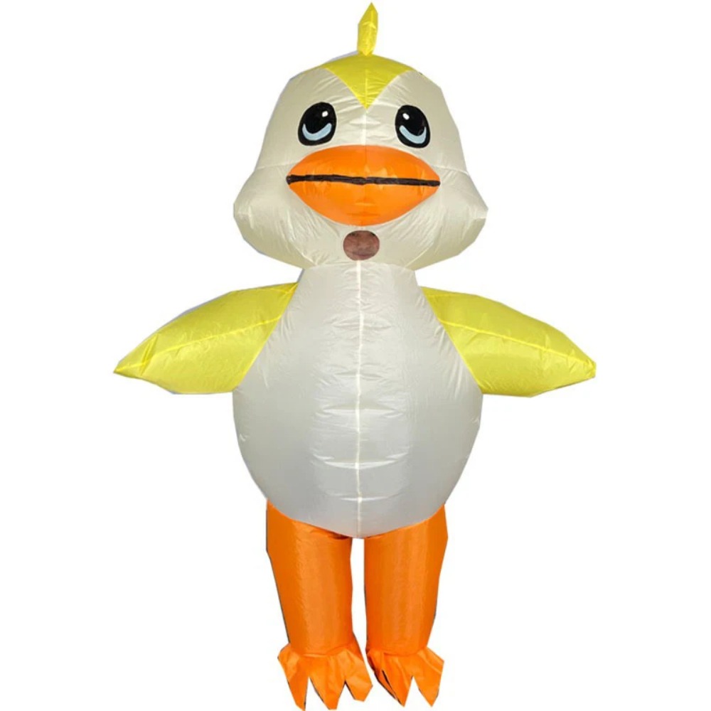 Cosplay Prop Business - Yellow Duck Conjoined Inflatable Suit Festival
