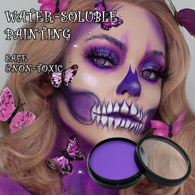 6 Colors Water Activated Face  - Cosplay Prop Paint のレビューと価格