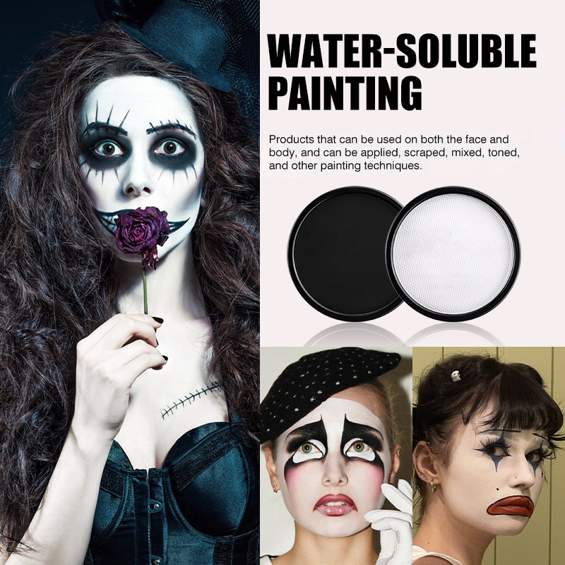 6 Colors Water Activated Face  - Cosplay Prop Paint のレビューと価格