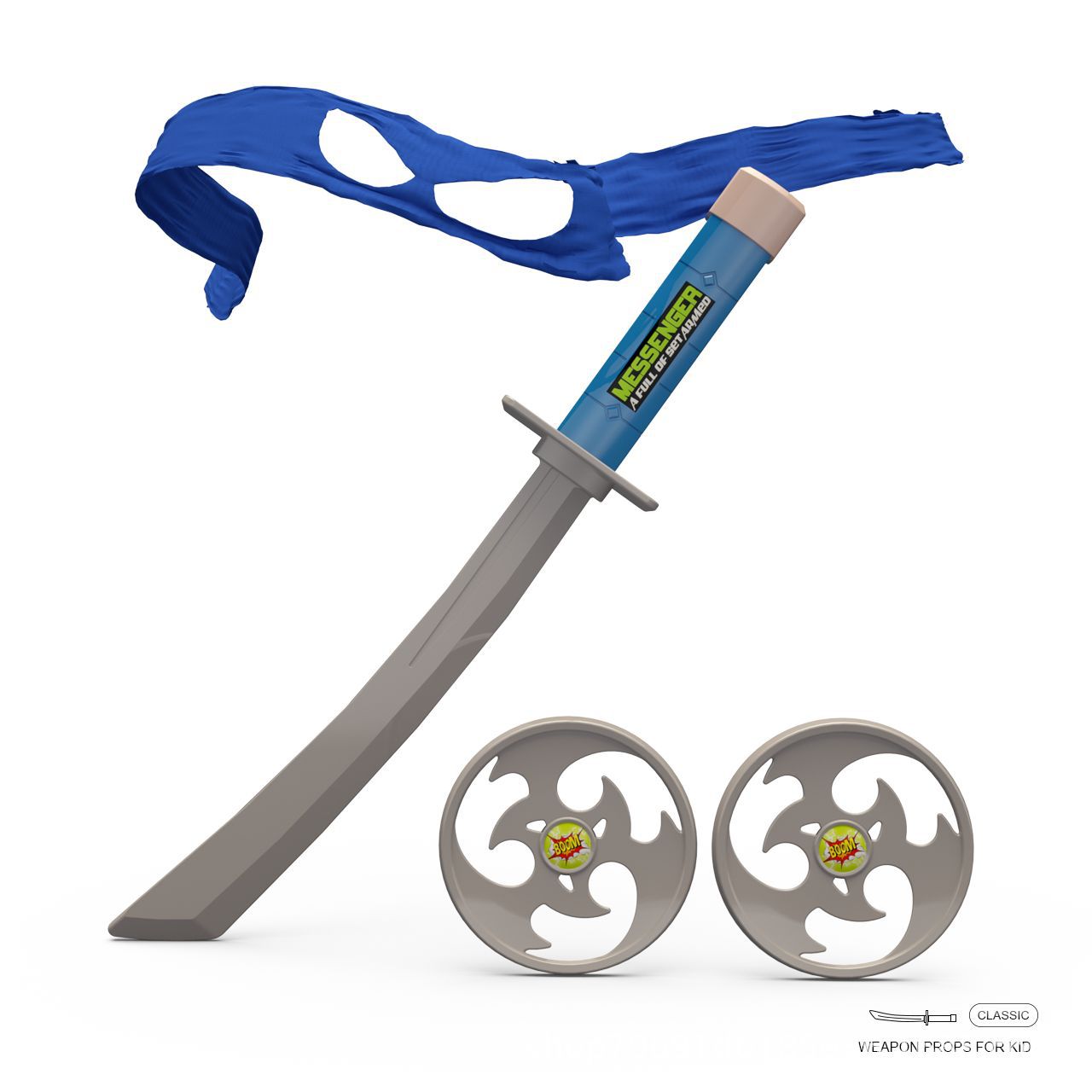 Teenage Ninja Turtles Eye Mask - Cosplay Prop Knife のレビューと価格