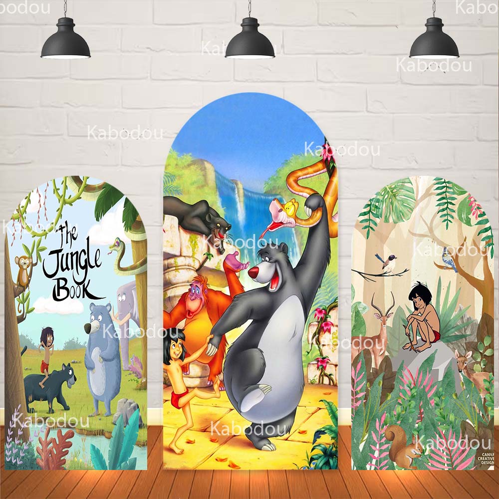 The Jungle Book Backdrop Arch  - Cosplay Prop Book のレビューと価格