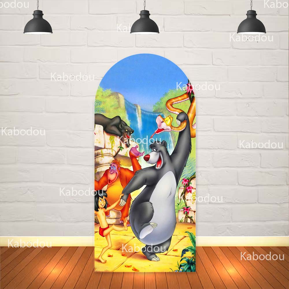 The Jungle Book Backdrop Arch  - Cosplay Prop Book のレビューと価格