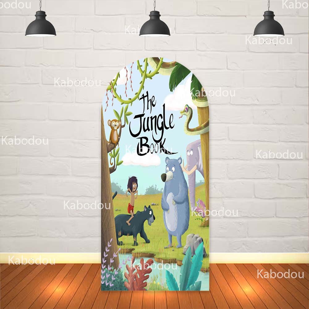 The Jungle Book Backdrop Arch  - Cosplay Prop Book のレビューと価格
