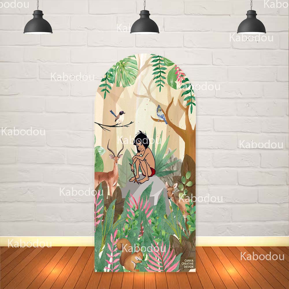 The Jungle Book Backdrop Arch  - Cosplay Prop Book のレビューと価格