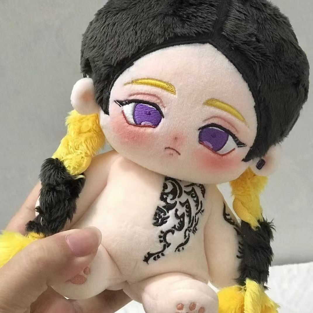 20cm Ran Haitani Plushie Dolls - Prop De Cosplay のレビューと価格