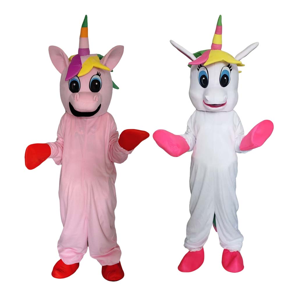Adult Unicorn Mascot Costume C - Cosplay Prop Business のレビューと価格