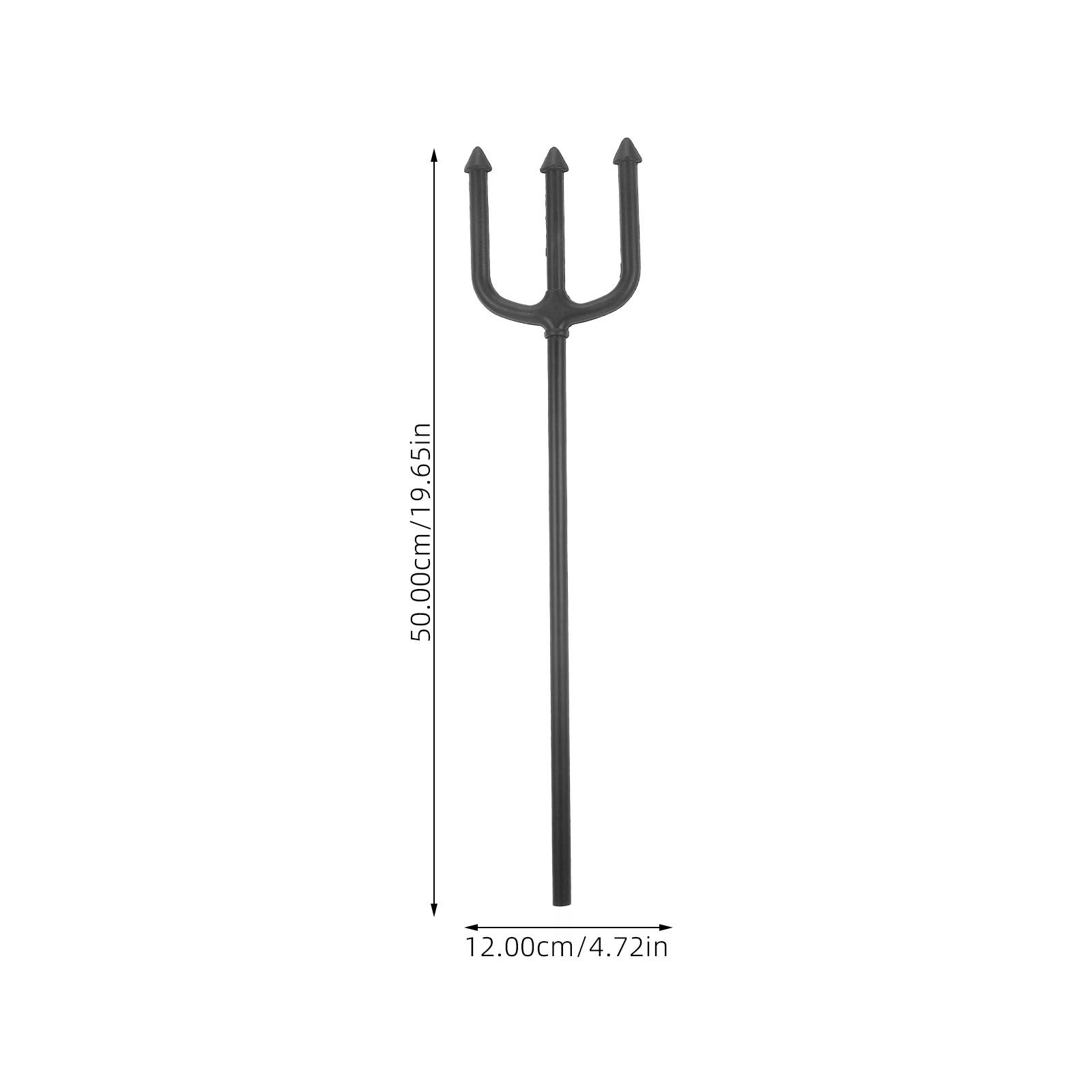 Devil Fork Prop Halloween Deco - Cosplay Material For Prop のレビューと価格
