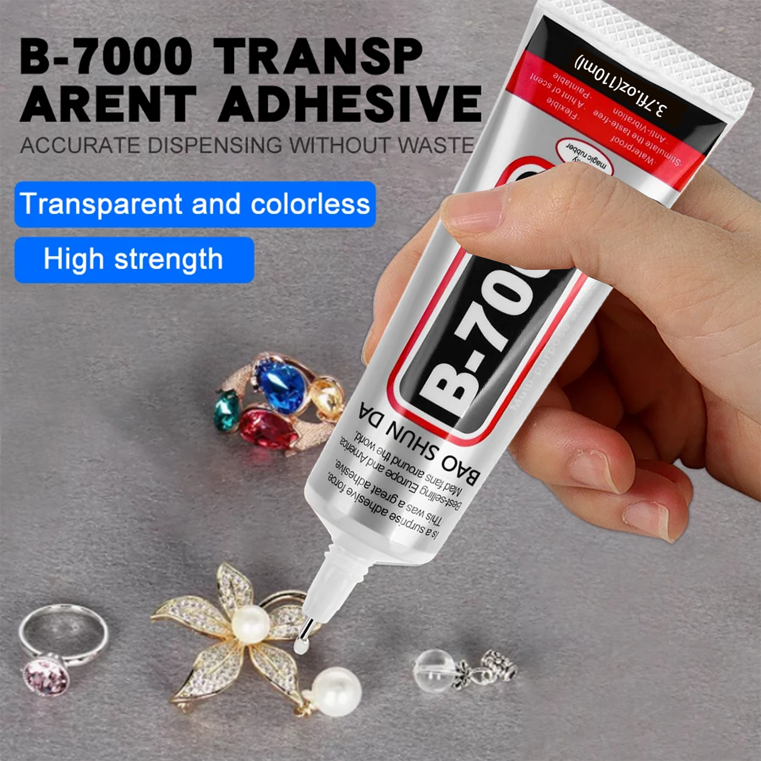B7000 transparent glue,with pr - Contact Cement Glue のレビューと価格