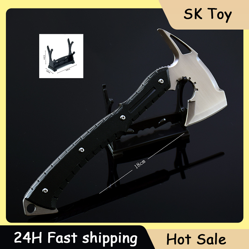18cm Leon Axe Game Knife Toy S - Cosplay Prop Knife のレビューと価格