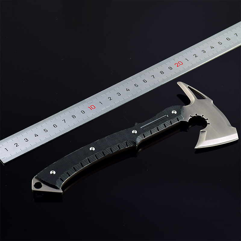 18cm Leon Axe Game Knife Toy S - Cosplay Prop Knife のレビューと価格
