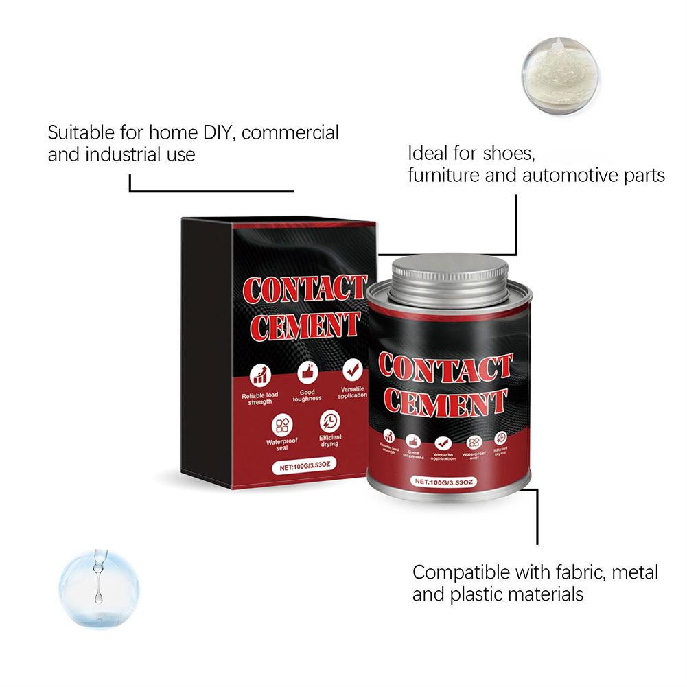 100g Contact Cement Adhesive F - Contact Cement Glue のレビューと価格