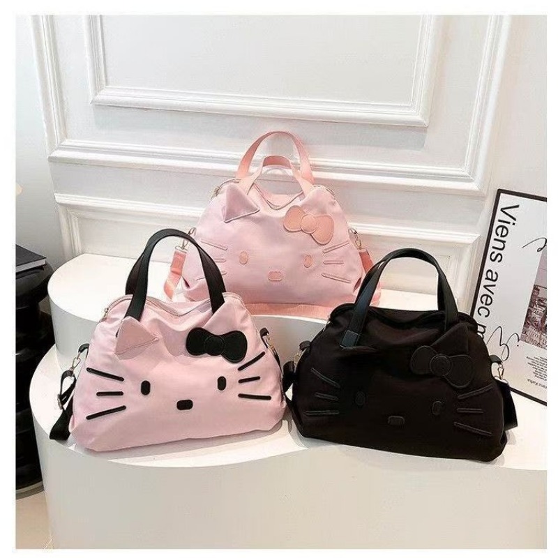 Cartoon Hello Kitty Women Casu - Cosplay Prop Business のレビューと価格