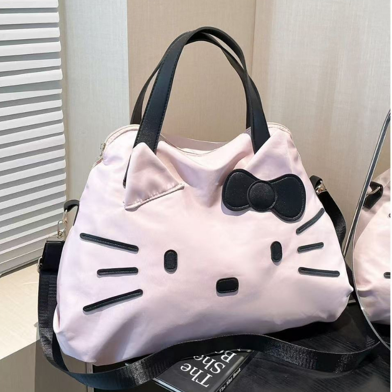 Cartoon Hello Kitty Women Casu - Cosplay Prop Business のレビューと価格