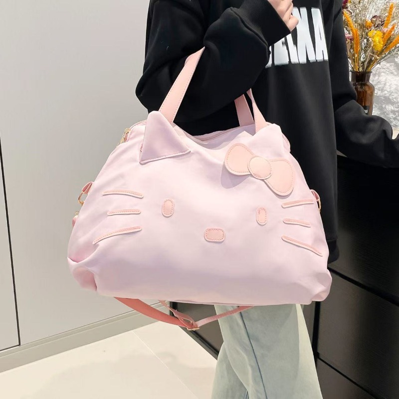 Cartoon Hello Kitty Women Casu - Cosplay Prop Business のレビューと価格
