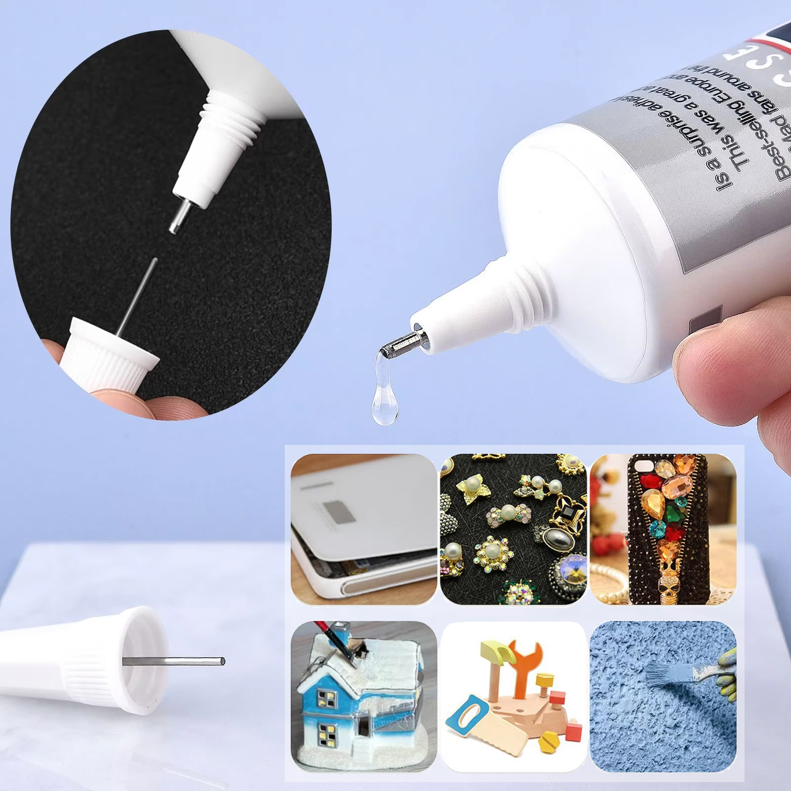 15-110ml B7000 Glue Clear Cont - Contact Cement Glue のレビューと価格