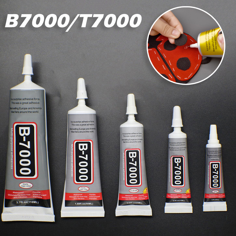 15-110ml B7000 Glue Clear Cont - Contact Cement Glue のレビューと価格