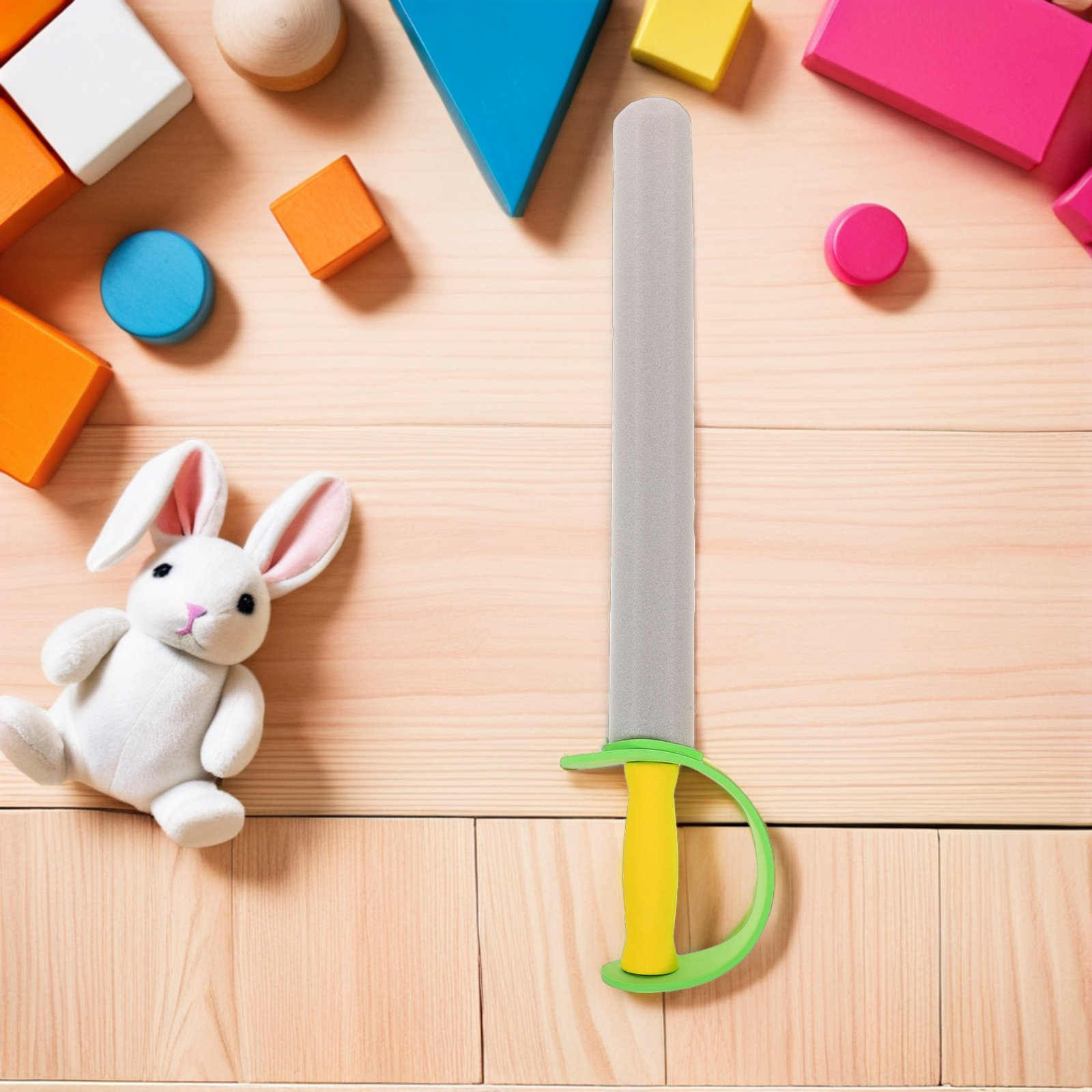 2Pcs Eva Foam Prop Sword Soft  - Cosplay Props Eva Foam のレビューと価格