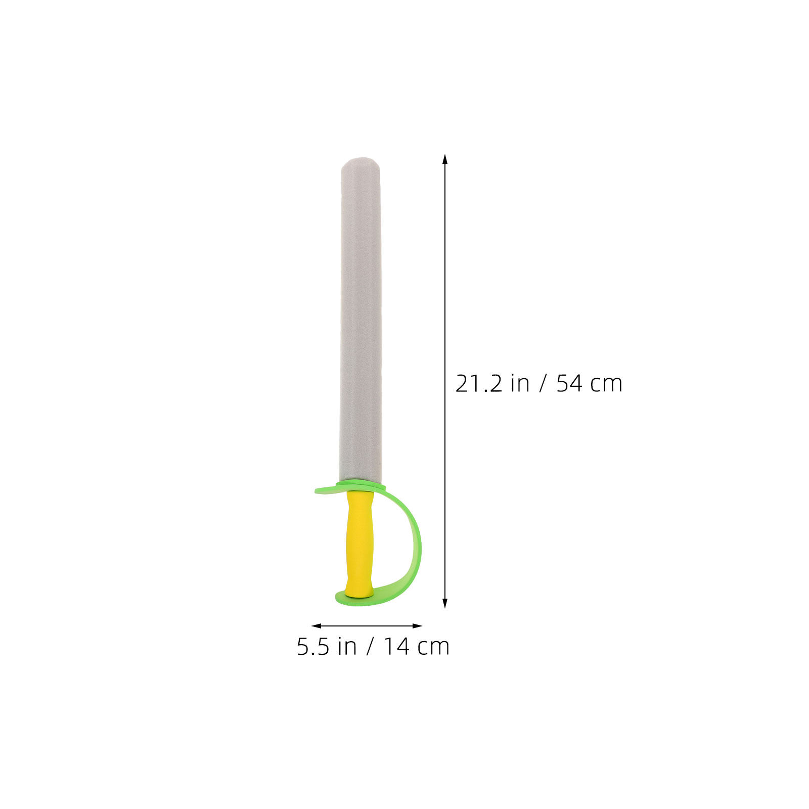 2Pcs Eva Foam Prop Sword Soft  - Cosplay Props Eva Foam のレビューと価格