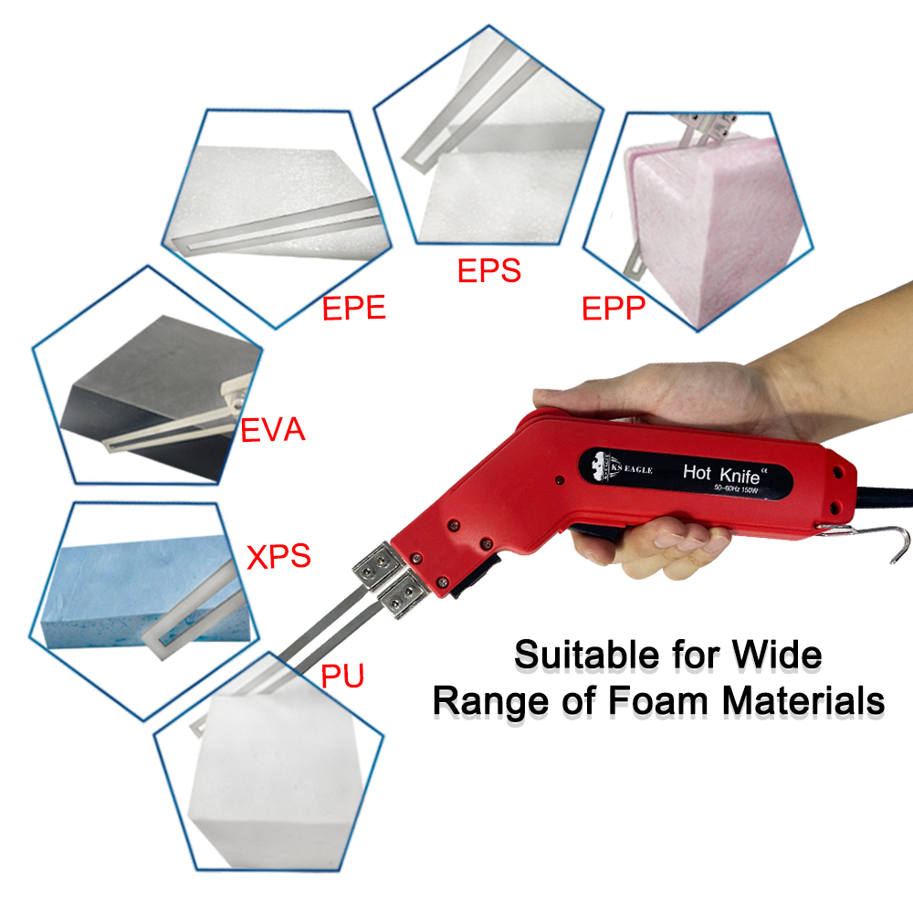 Electric Foam Cutter Kit Foam  - Craft Knife Set のレビューと価格
