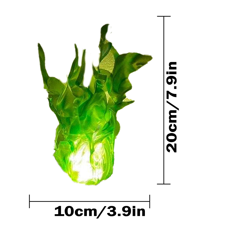 Halloween Decor Props Simulati - Cosplay Fireball Prop のレビューと価格