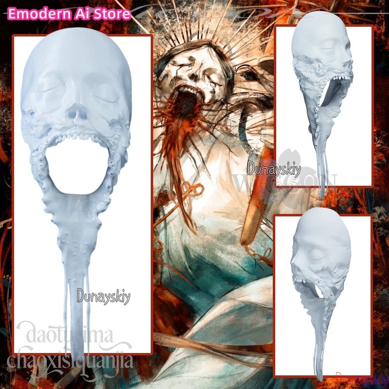 Horror Anime White DIY Colorin - Cosplay Prop Diy のレビューと価格