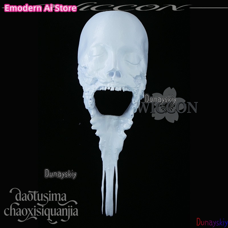 Horror Anime White DIY Colorin - Cosplay Prop Diy のレビューと価格