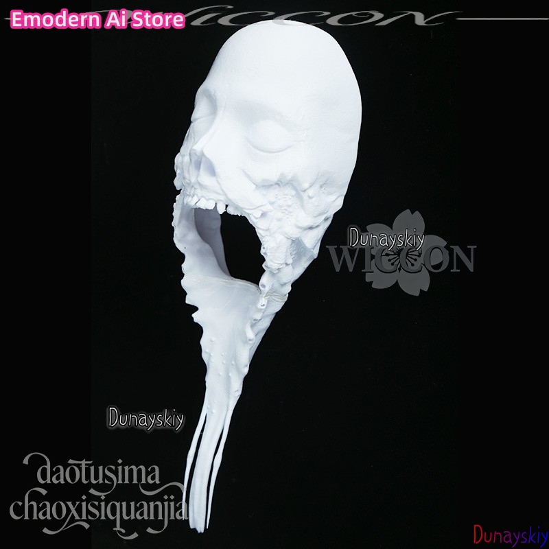 Horror Anime White DIY Colorin - Cosplay Prop Diy のレビューと価格