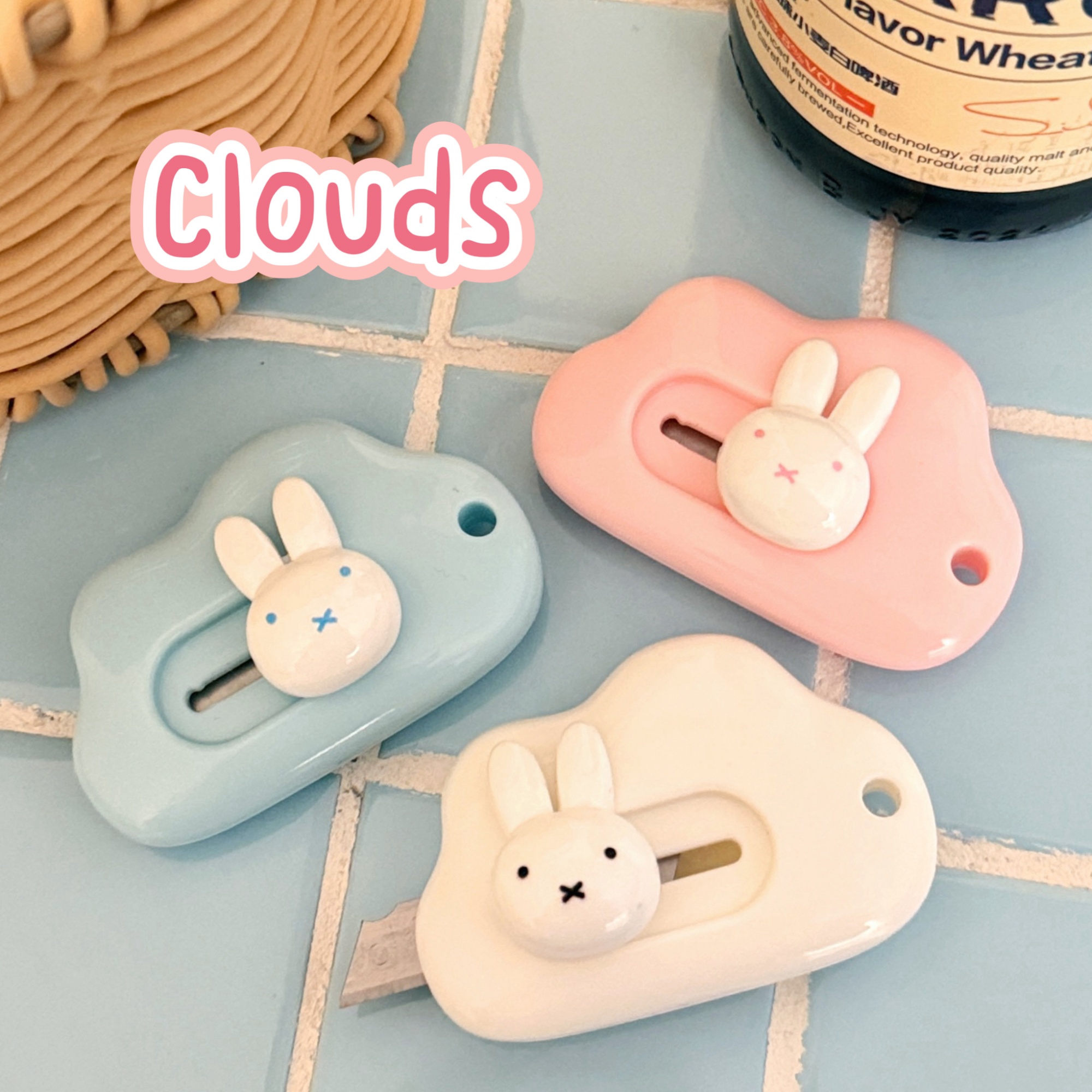HOT Selling 1/3 Pcs Cute Miffy - Cosplay Prop Knife のレビューと価格