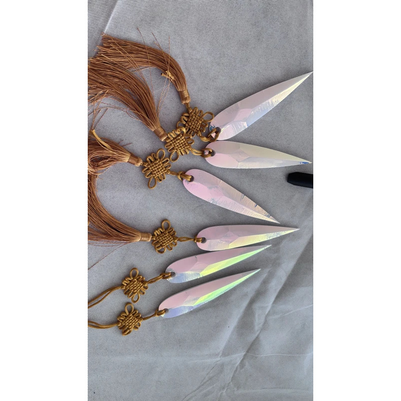 CyAnime KPop HUNTR/X Zoey Cosp - Cosplay Prop Knife のレビューと価格