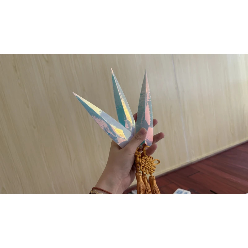 CyAnime KPop HUNTR/X Zoey Cosp - Cosplay Prop Knife のレビューと価格