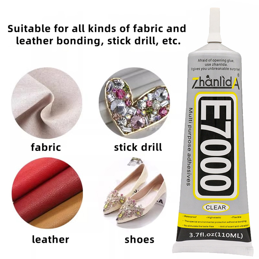 E7000 Glue Clear Contact DIY C - Contact Cement Glue のレビューと価格