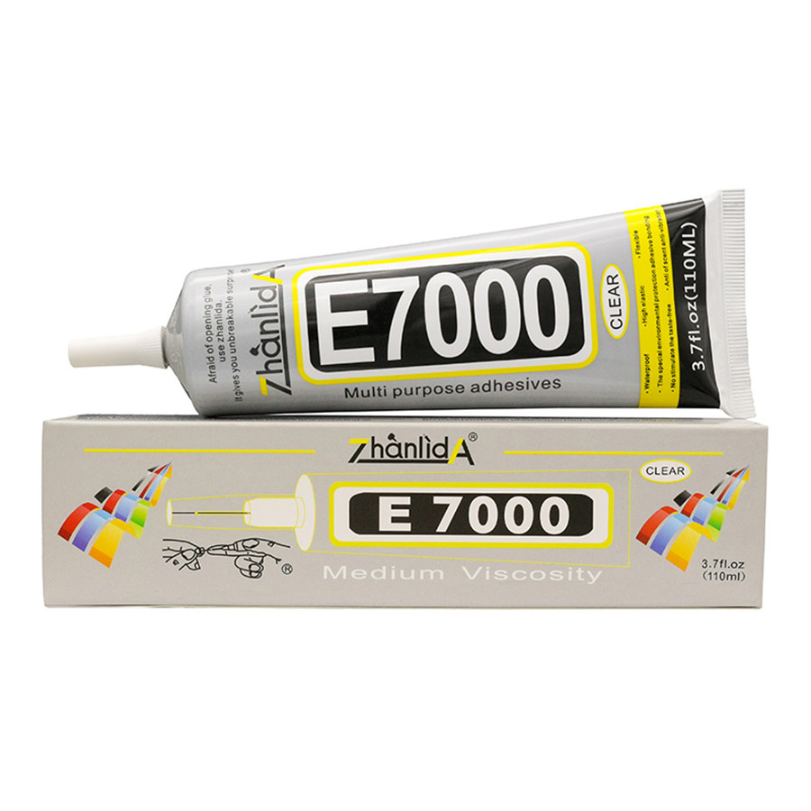 E7000 Glue Clear Contact DIY C - Contact Cement Glue のレビューと価格