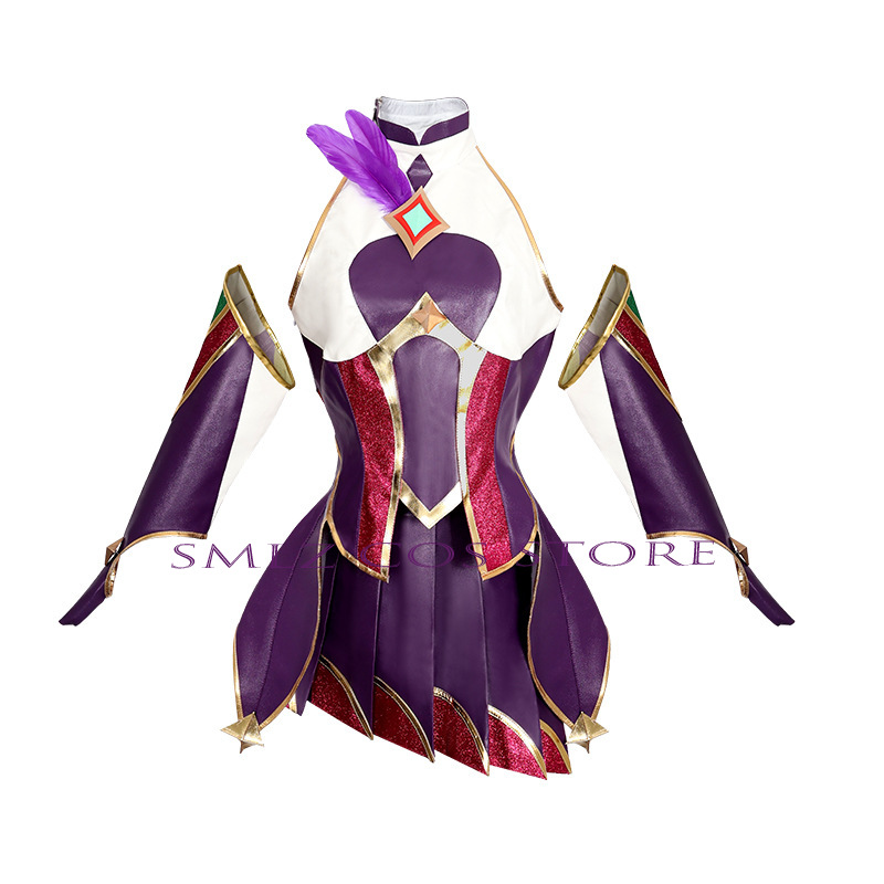 Game LOL Star Guardian Xayah C - Cosplay Material For Prop のレビューと価格