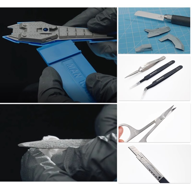 MANWAH Model assembly tool 20p - Craft Knife Set のレビューと価格