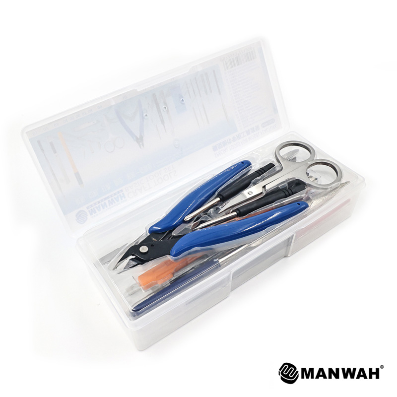 MANWAH Model assembly tool 20p - Craft Knife Set のレビューと価格