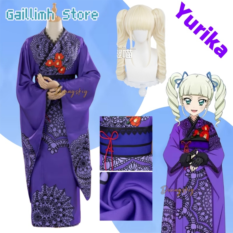 Aikatsu! Yurika Toudou Yukata  - Free Cosplay Prop Patterns のレビューと価格