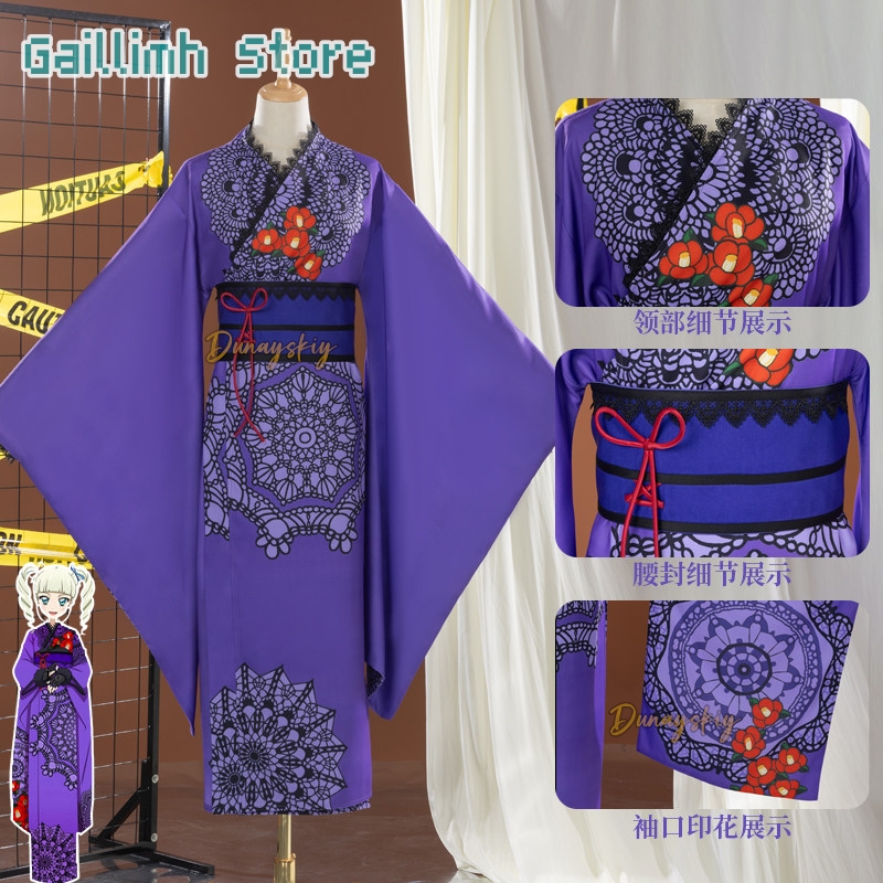Aikatsu! Yurika Toudou Yukata  - Free Cosplay Prop Patterns のレビューと価格