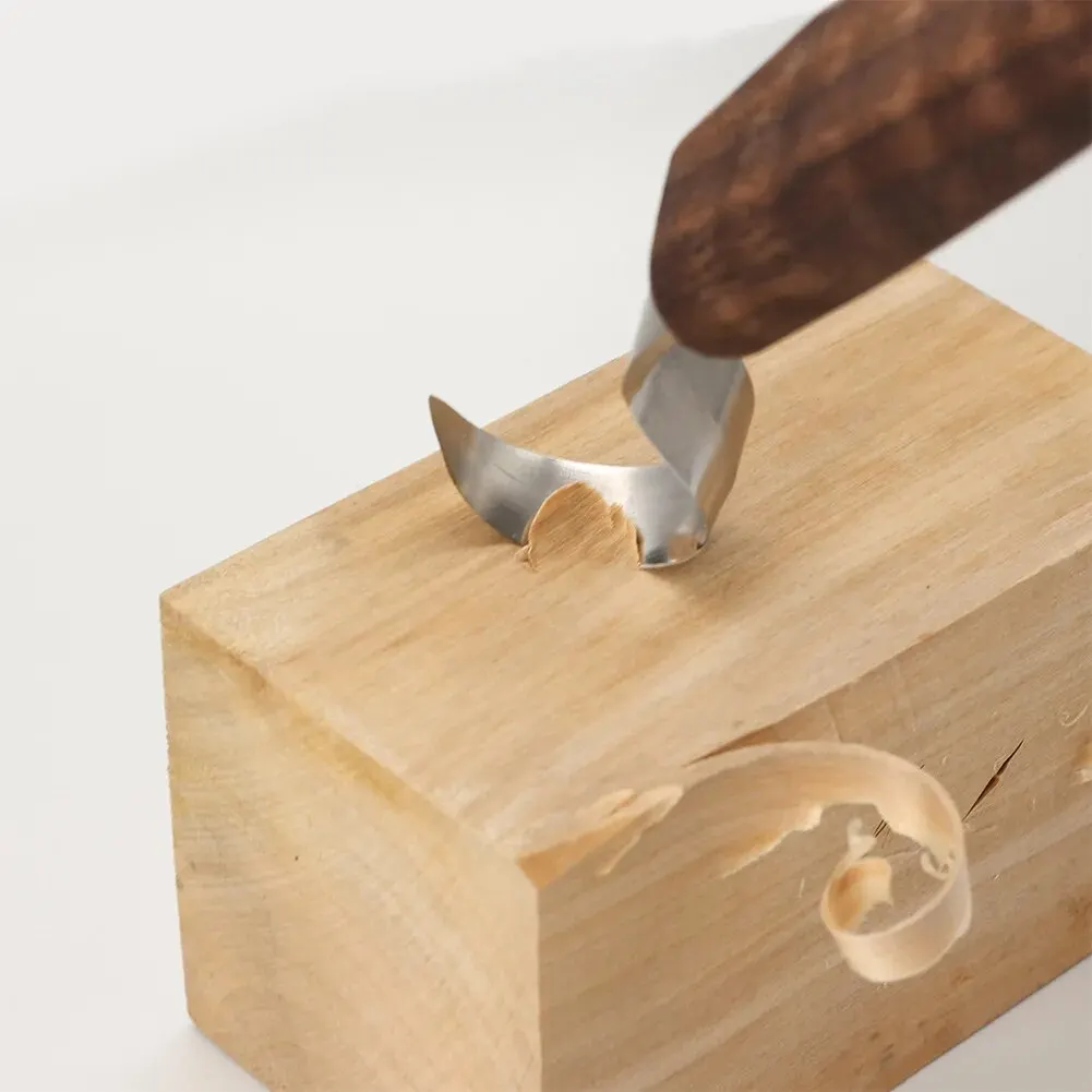 ‌1PC Professional Wood Carving - Craft Knife Set のレビューと価格