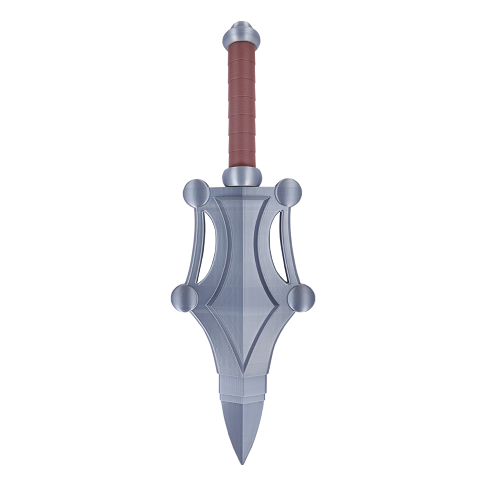 He Cosplay Man Silver Plastic  - Cosplay Prop Knife のレビューと価格