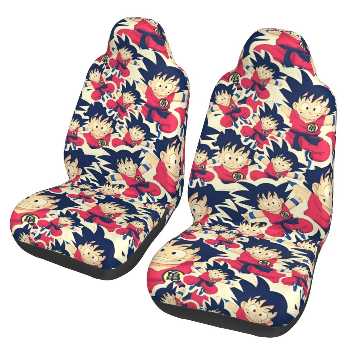 DBZ Goku Pattern Universal Car - Free Cosplay Prop Patterns のレビューと価格