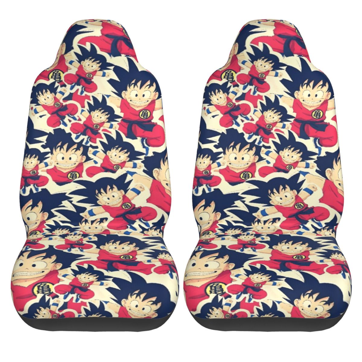 DBZ Goku Pattern Universal Car - Free Cosplay Prop Patterns のレビューと価格
