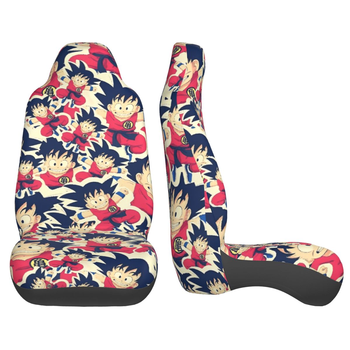 DBZ Goku Pattern Universal Car - Free Cosplay Prop Patterns のレビューと価格