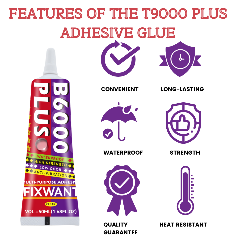 B6000 PLUS 15/50/110ML Clear C - Contact Cement Glue のレビューと価格