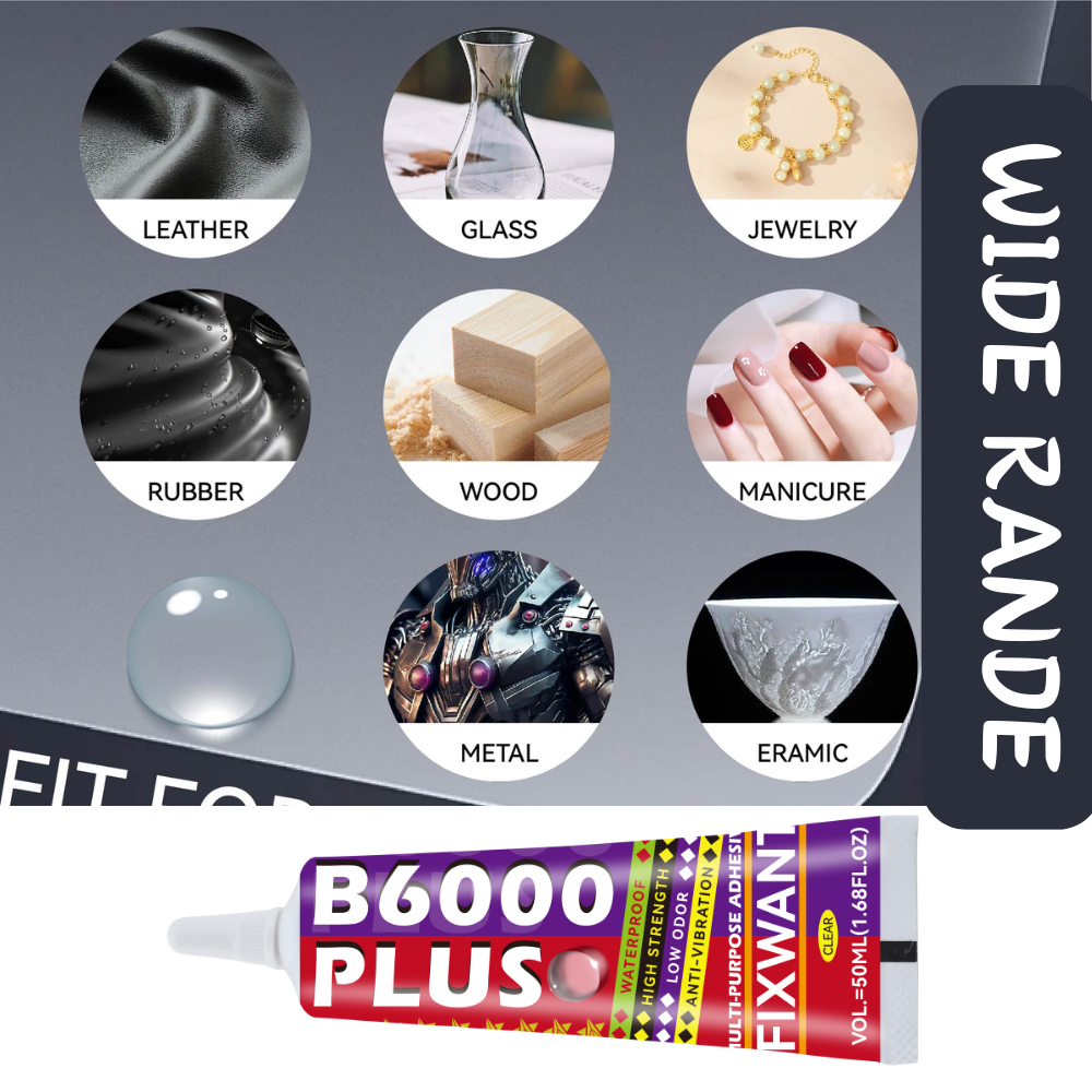 B6000 PLUS 15/50/110ML Clear C - Contact Cement Glue のレビューと価格