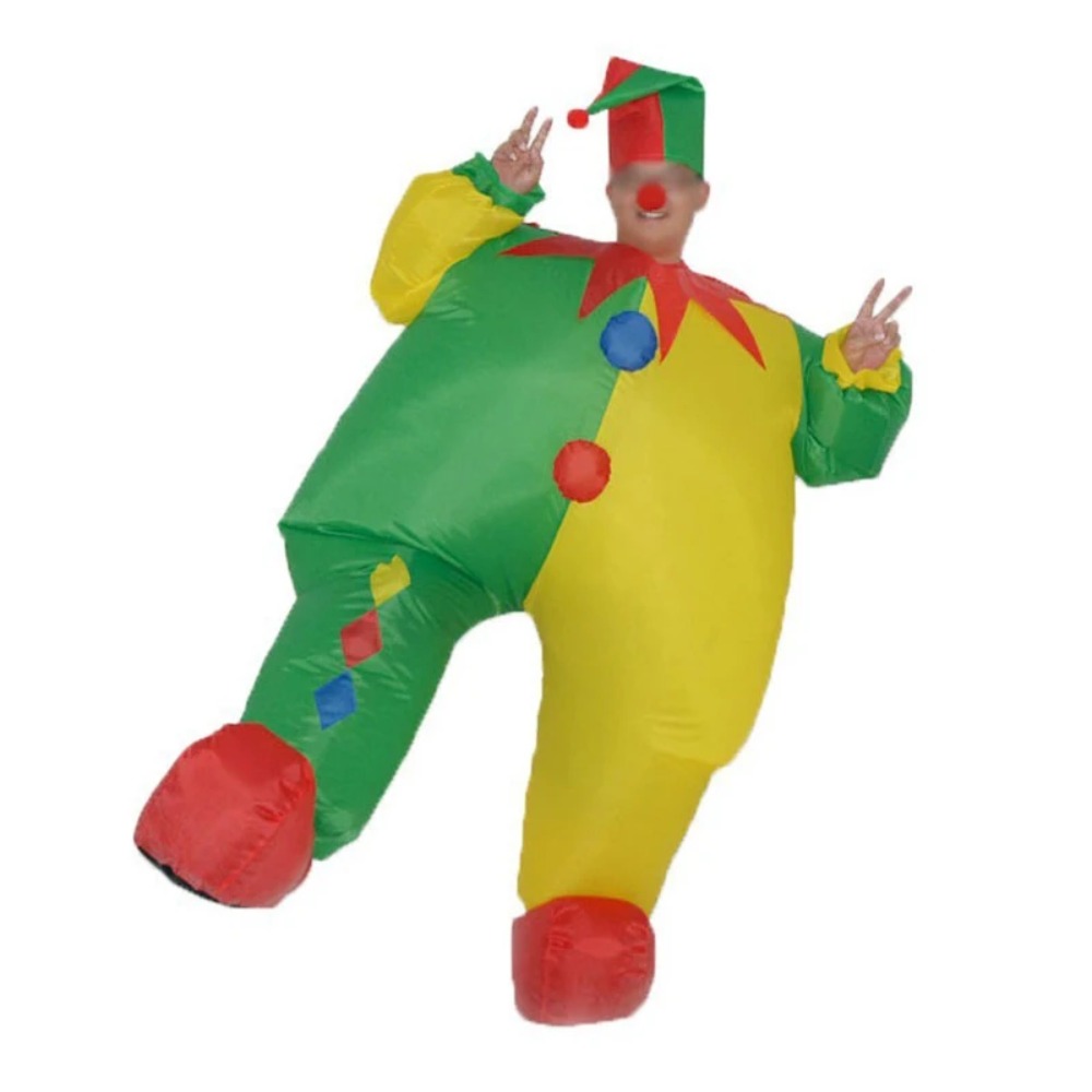 Circus Clown Inflatable Suit A - Cosplay Prop Business のレビューと価格