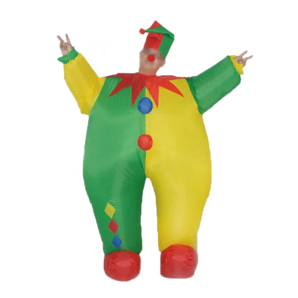 Circus Clown Inflatable Suit A - Cosplay Prop Business のレビューと価格