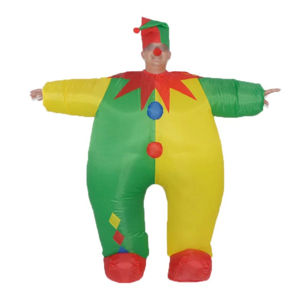 Circus Clown Inflatable Suit A - Cosplay Prop Business のレビューと価格